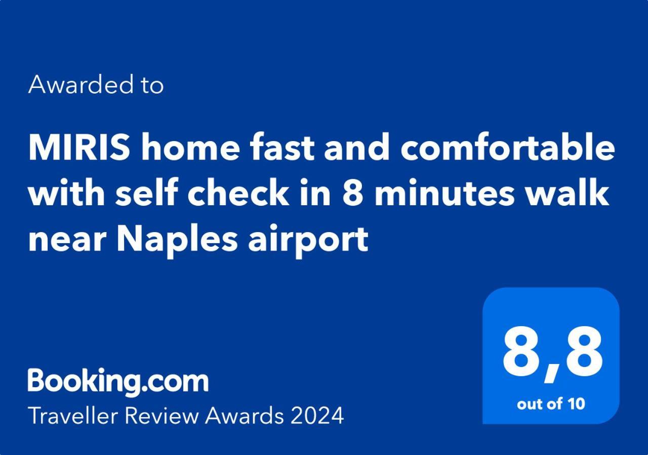 Miris Home Fast And Comfortable With Self Check In 8 Minutes Walk Near Naples Airport Luaran gambar