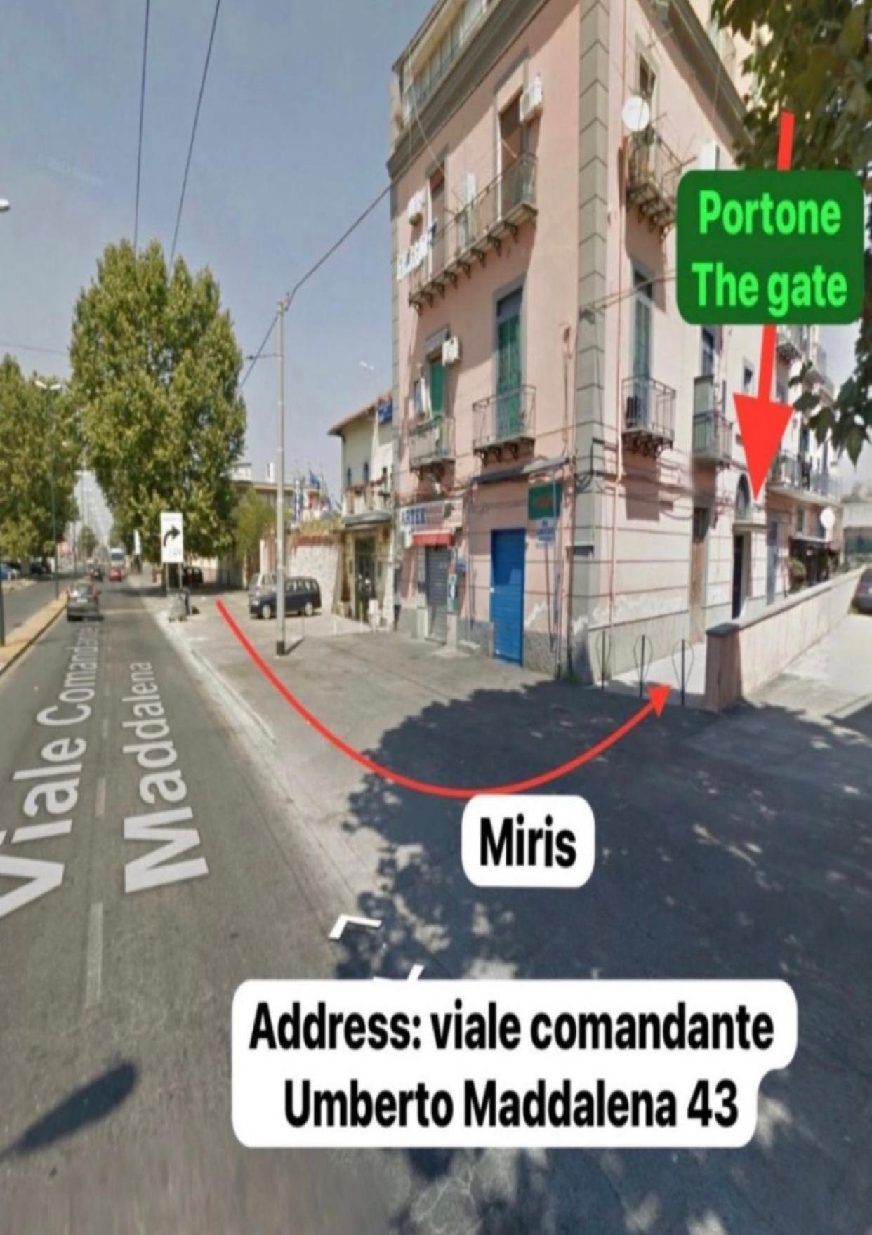 Miris Home Fast And Comfortable With Self Check In 8 Minutes Walk Near Naples Airport Luaran gambar