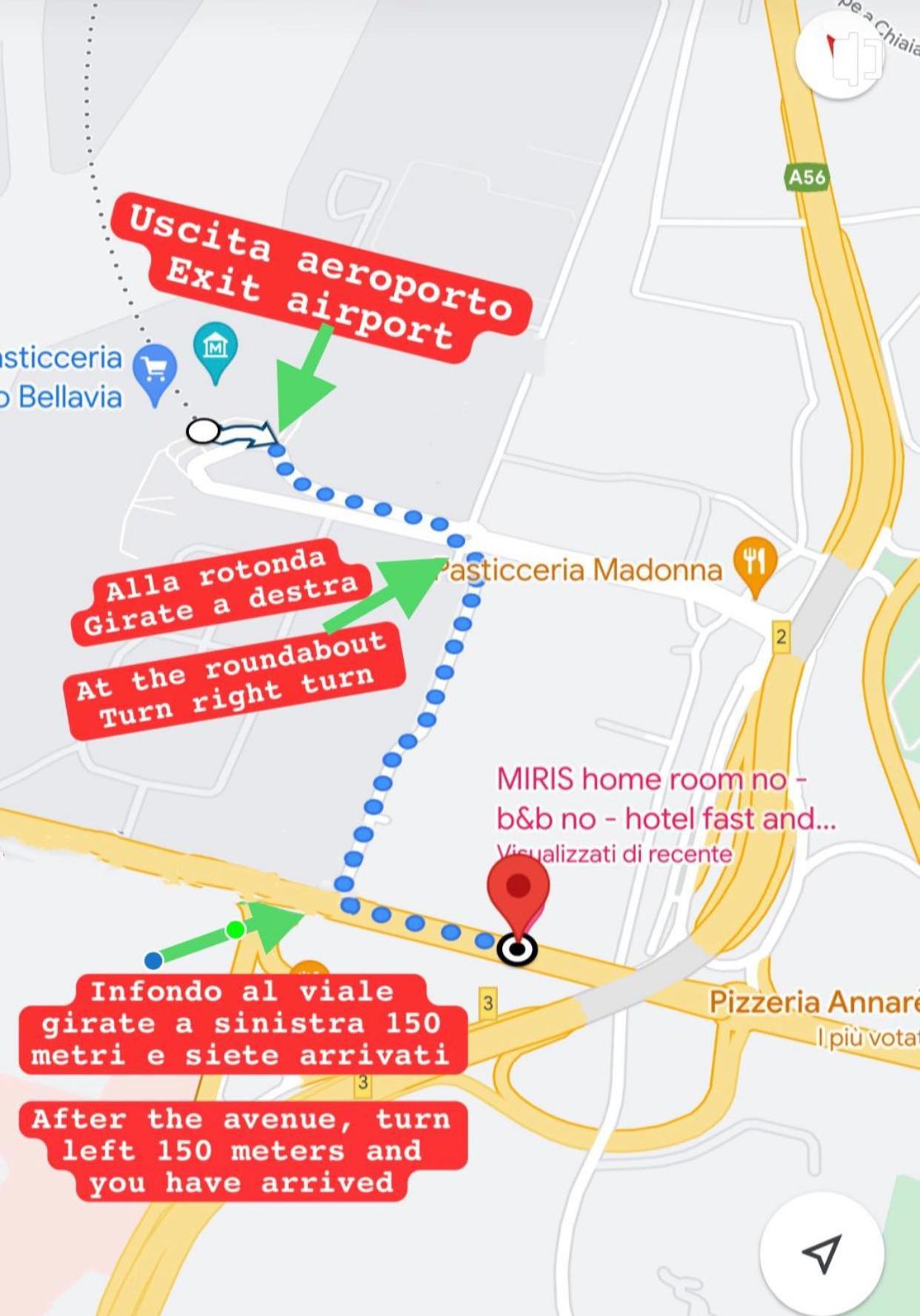 Miris Home Fast And Comfortable With Self Check In 8 Minutes Walk Near Naples Airport Luaran gambar